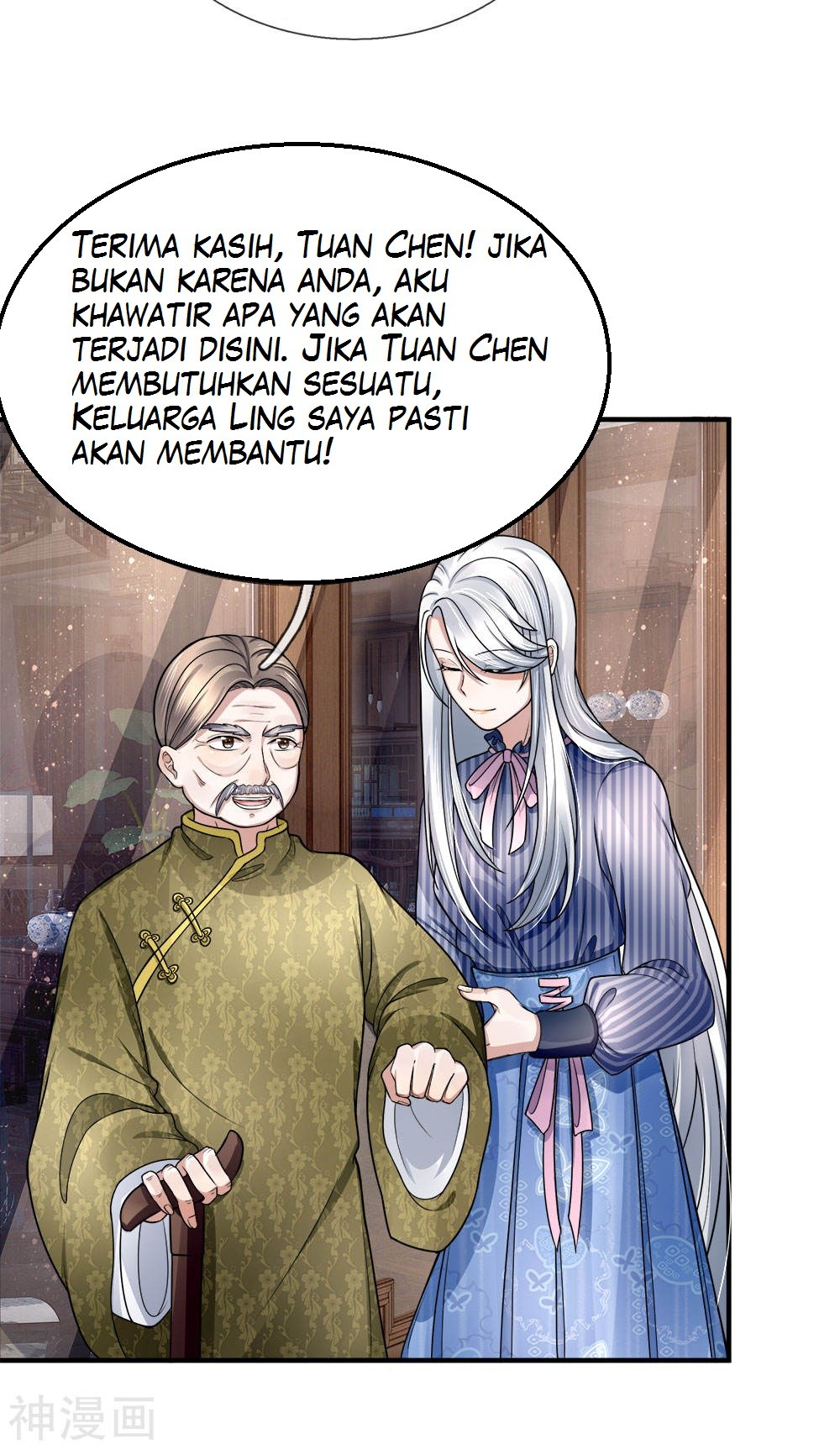 Immortal Daddy Xianzun Chapter 14 Gambar 11